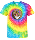 1392 - Custom Stealie Tie-Dye