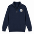 University of North Florida - Premium Grateful Dead Quarter-Zip Pullover - Navy - 4