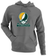 Sacramento Baseball Stealie Grateful Dead Hoodie — Sacramento Athletics — Charcoal
