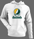 Sacramento Baseball Stealie Grateful Dead Hoodie — Sacramento Athletics — White/Grey