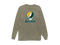 Sacramento Baseball Stealie Grateful Dead Long-Sleeve — Sacramento Athletics — Sandstone