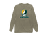 Sacramento Baseball Stealie Grateful Dead Long-Sleeve — Sacramento Athletics — Sandstone