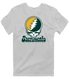 Sacramento Baseball Stealie Grateful Dead T-Shirt — Sacramento Athletics — Sport Grey