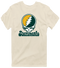 Sacramento Baseball Stealie Grateful Dead T-Shirt — Sacramento Athletics — Sand