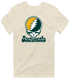 Sacramento Baseball Stealie Grateful Dead T-Shirt — Sacramento Athletics — Sand