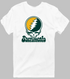 Sacramento Baseball Stealie Grateful Dead T-Shirt — Sacramento Athletics — White
