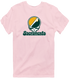 Sacramento Baseball Stealie Grateful Dead T-Shirt — Sacramento Athletics — Light Pink