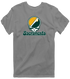 Sacramento Baseball Stealie Grateful Dead T-Shirt — Sacramento Athletics — Dark Heather