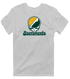 Sacramento Baseball Stealie Grateful Dead T-Shirt — Sacramento Athletics — Sport Grey