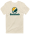 Sacramento Baseball Stealie Grateful Dead T-Shirt — Sacramento Athletics — Sand
