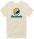 Sacramento Baseball Stealie Grateful Dead T-Shirt — Sacramento Athletics — Sand