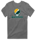 Sacramento Baseball Stealie Grateful Dead T-Shirt — Sacramento Athletics — Charcoal
