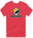 Sacramento Baseball Stealie Grateful Dead T-Shirt — Sacramento Athletics — Heather Red