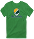 Sacramento Baseball Stealie Grateful Dead T-Shirt — Sacramento Athletics — Irish Green