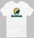 Sacramento Baseball Stealie Grateful Dead T-Shirt — Sacramento Athletics — White