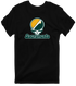 Sacramento Baseball Stealie Grateful Dead T-Shirt — Sacramento Athletics — Black