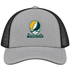 Sacramento Baseball Stealie Grateful Dead Trucker Cap — Sacramento Athletics — Heather Grey/Black