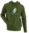 Sacramento Stealie Premium Unisex Hoodie — Design: Sacramento State — Military Green