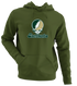 Sacramento Stealie Premium Unisex Hoodie — Design: Sacramento State — Military Green