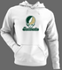 Sacramento Stealie Premium Unisex Hoodie — Design: Sacramento State — White/Grey