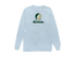 Sacramento Stealie Premium Unisex Long-Sleeve — Design: Sacramento State — Chambray