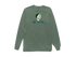 Sacramento Stealie Premium Unisex Long-Sleeve — Design: Sacramento State — Light Green