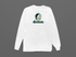 Sacramento Stealie Premium Unisex Long-Sleeve — Design: Sacramento State — White