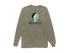 Sacramento Stealie Premium Unisex Long-Sleeve — Design: Sacramento State — Sandstone