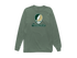 Sacramento Stealie Premium Unisex Long-Sleeve — Design: Sacramento State — Light Green