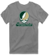 Sacramento Stealie Premium Unisex T-Shirt — Design: Sacramento State — Dark Heather