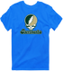 Sacramento Stealie Premium Unisex T-Shirt — Design: Sacramento State — Royal