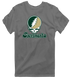 Sacramento Stealie Premium Unisex T-Shirt — Design: Sacramento State — Charcoal