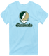 Sacramento Stealie Premium Unisex T-Shirt — Design: Sacramento State — Light Blue