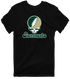 Sacramento Stealie Premium Unisex T-Shirt — Design: Sacramento State — Black