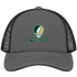 Sacramento Stealie Premium Unisex Trucker Cap — Design: Sacramento State — Charcoal/Black