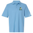 Sacramento Stealie Premium Unisex Polo — Design: Sacramento State — Blue