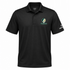 Sacramento Stealie Premium Unisex Polo — Design: Sacramento State — Black