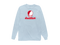 Sacred Heart Stealie Premium Unisex Long-Sleeve — Design: Sacred Heart University — Chambray
