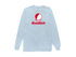 Sacred Heart Stealie Premium Unisex Long-Sleeve — Design: Sacred Heart University — Chambray
