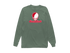 Sacred Heart Stealie Premium Unisex Long-Sleeve — Design: Sacred Heart University — Light Green