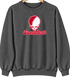 Sacred Heart Stealie Premium Unisex Crewneck — Design: Sacred Heart University — Dark Heather
