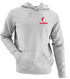 Sacred Heart Stealie Premium Unisex Hoodie — Sport Grey