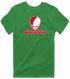 Sacred Heart Stealie Premium Unisex T-Shirt — Design: Sacred Heart University — Irish Green