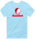 Sacred Heart Stealie Premium Unisex T-Shirt — Design: Sacred Heart University — Light Blue