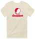 Sacred Heart Stealie Premium Unisex T-Shirt — Design: Sacred Heart University — Sand