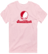 Sacred Heart Stealie Premium Unisex T-Shirt — Design: Sacred Heart University — Light Pink