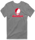 Sacred Heart Stealie Premium Unisex T-Shirt — Design: Sacred Heart University — Dark Heather