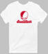 Sacred Heart Stealie Premium Unisex T-Shirt — Design: Sacred Heart University — White