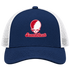 Sacred Heart Stealie Premium Unisex Trucker Cap — Design: Sacred Heart University — Navy/White