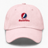 Saginaw Valley Stealie Premium Unisex Dad Hat — Design: Saginaw Valley State University — Pink